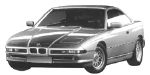 BMW E31 B1585 Fault Code