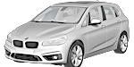 BMW F45 B1585 Fault Code